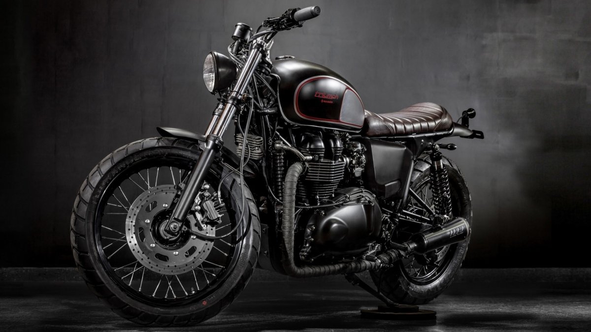 Triumph Bonneville t100 Black