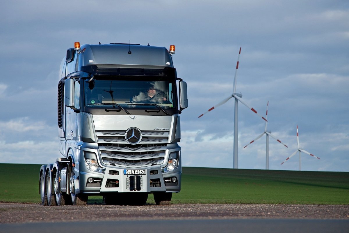 Mercedes-Benz Actros