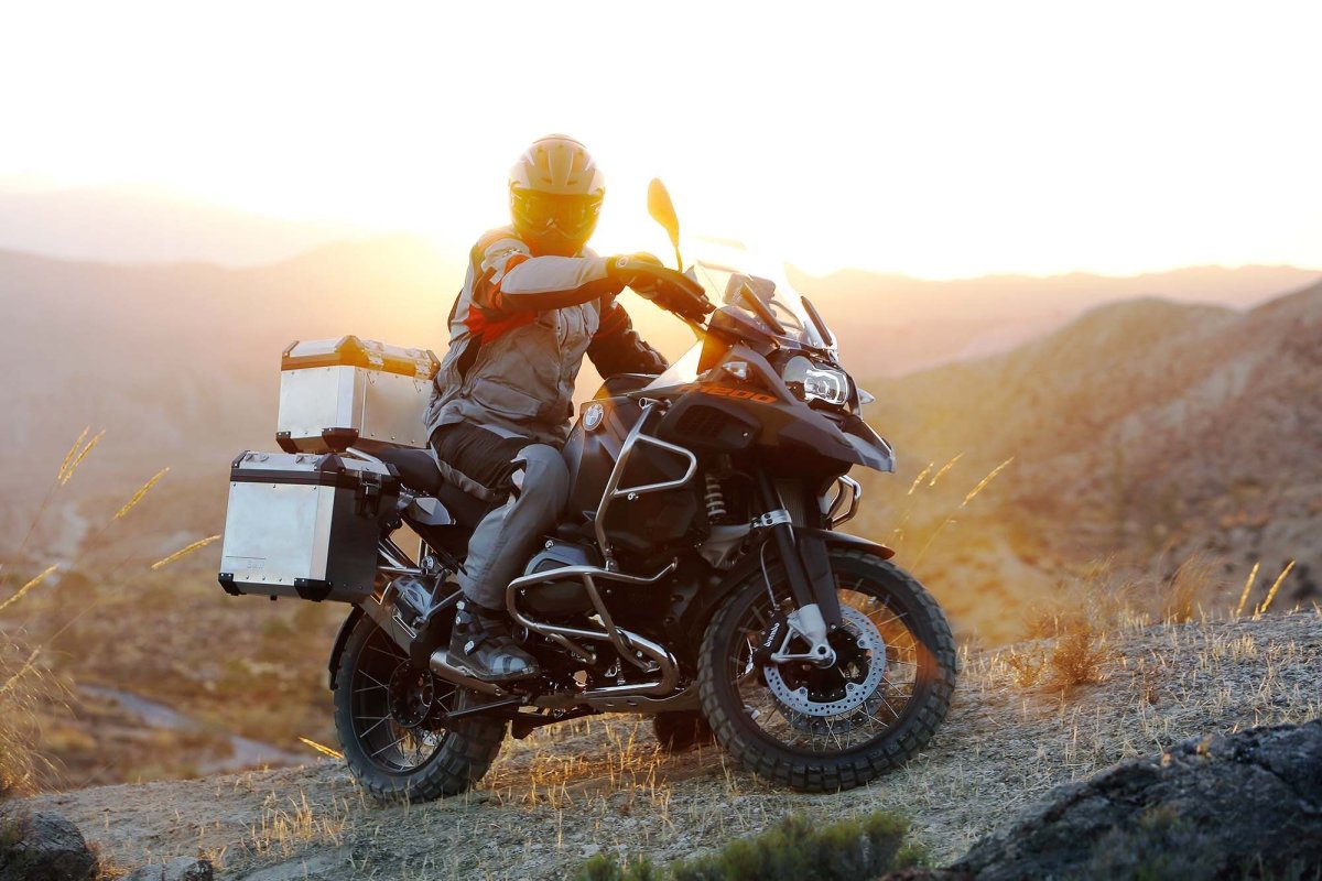 BMW r1200gs Adventure 2014