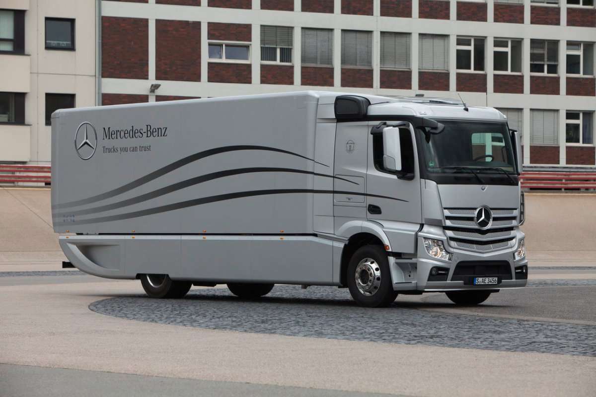 Mercedes Benz Actros 2012