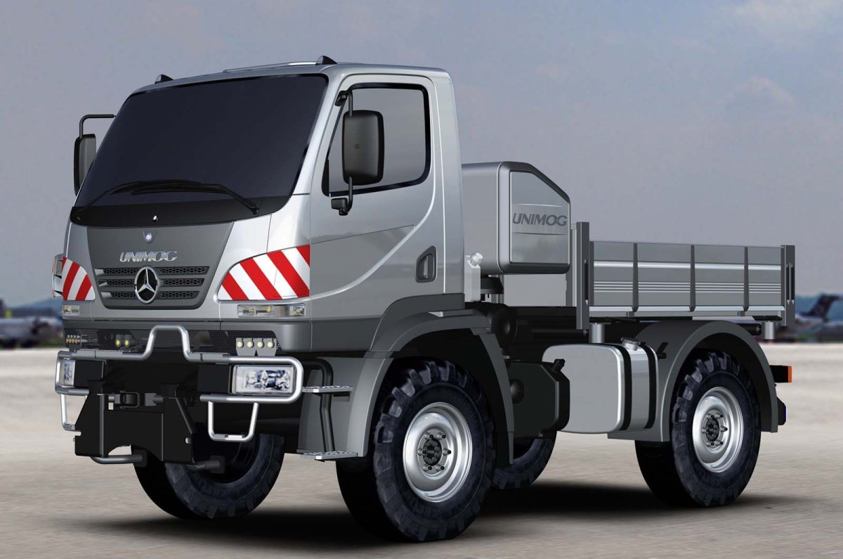 Mercedes-Benz Unimog u20