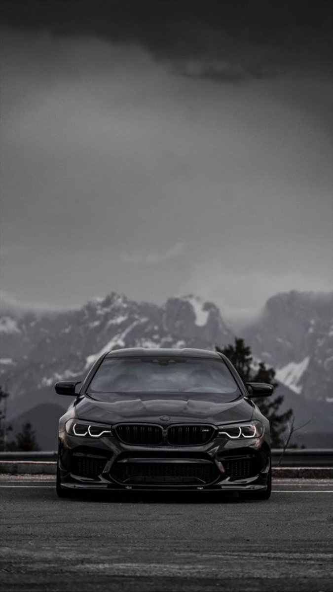 BMW m5 iphone