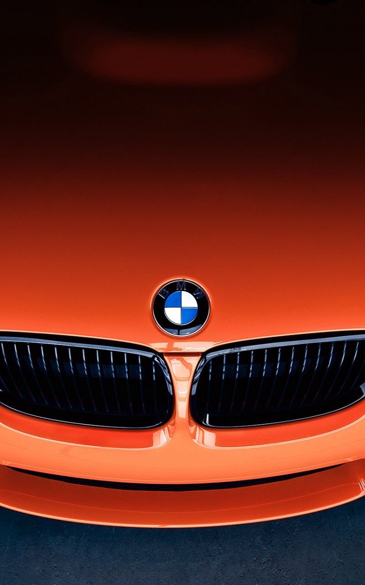 BMW m3 e46 Orange