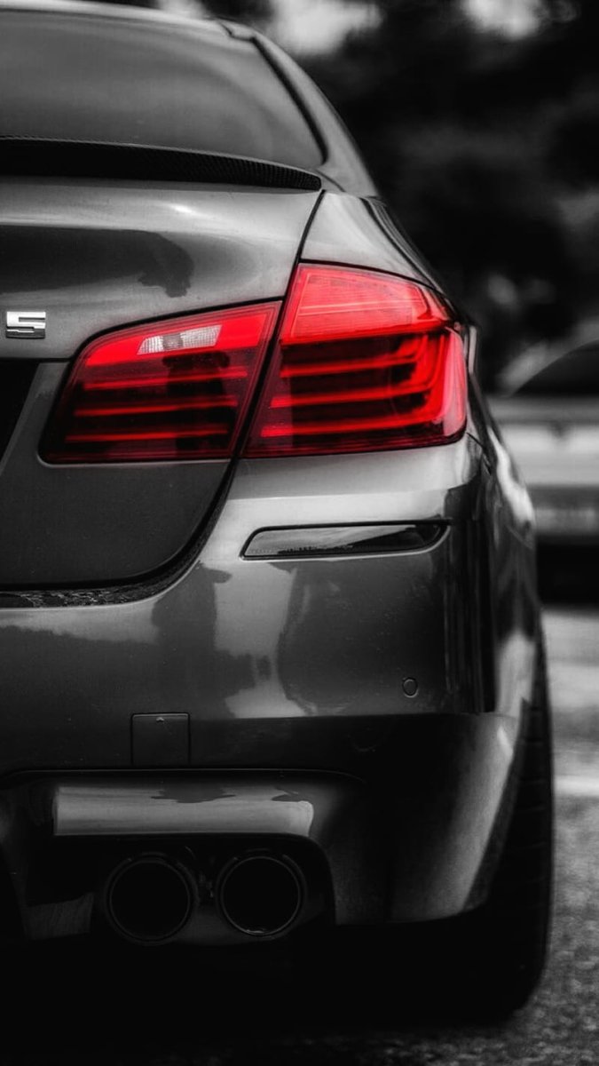 BMW m5 f10 зад