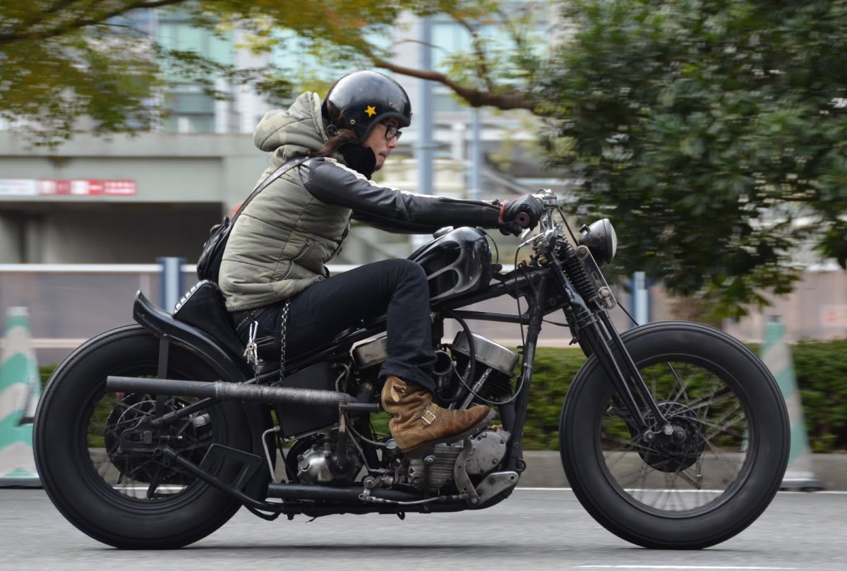 Bobber стиль