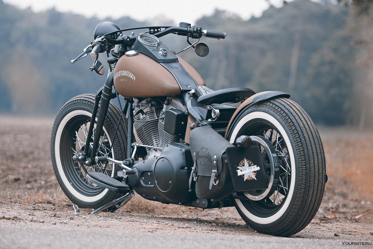 Мотоцикл Harley Davidson Bobber