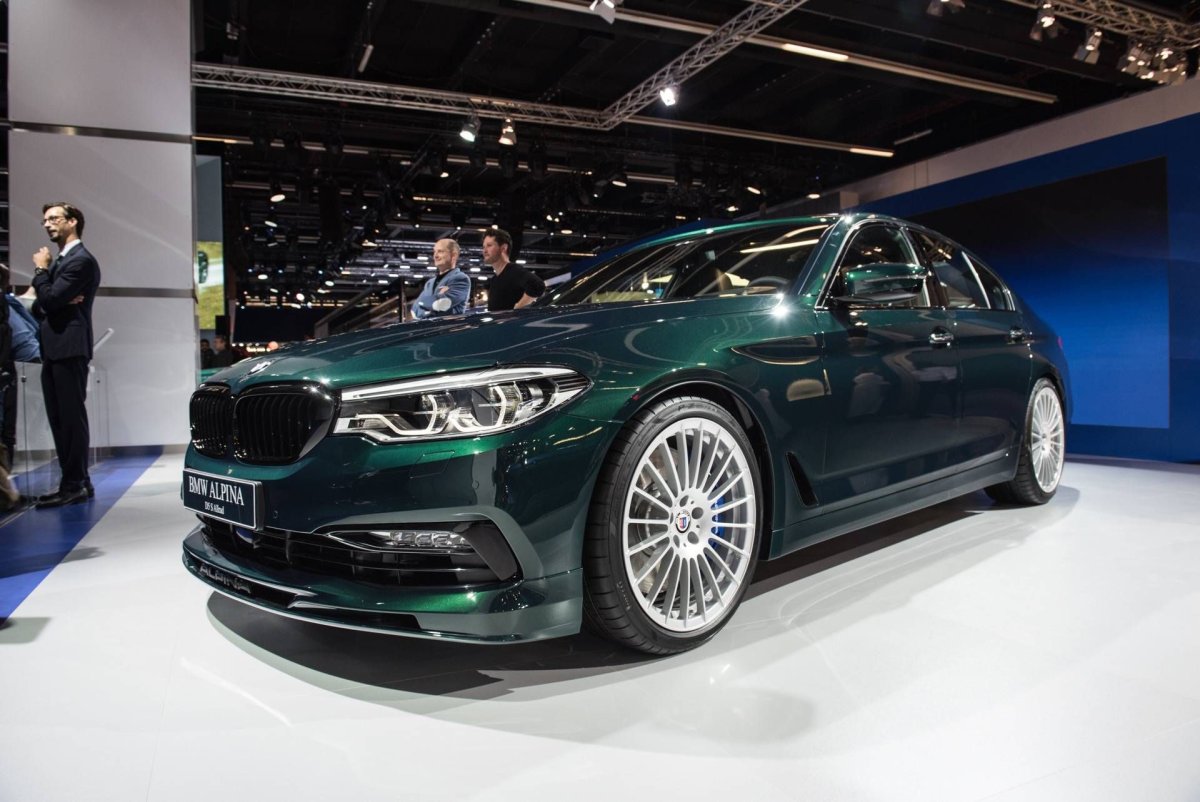BMW 5 Alpina 2018