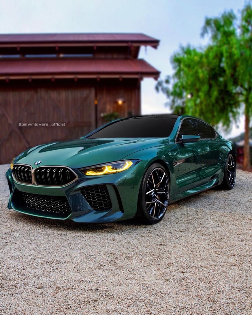 BMW m8 GC