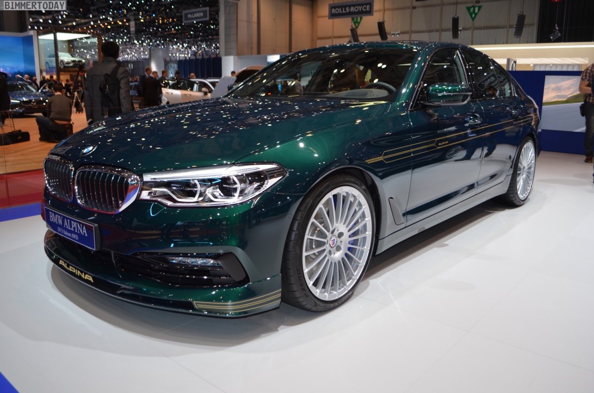 BMW Alpina d5 s