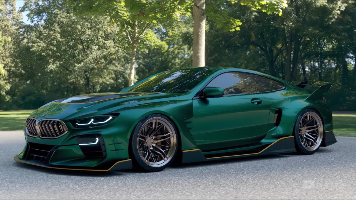 BMW m8 GTR Concept