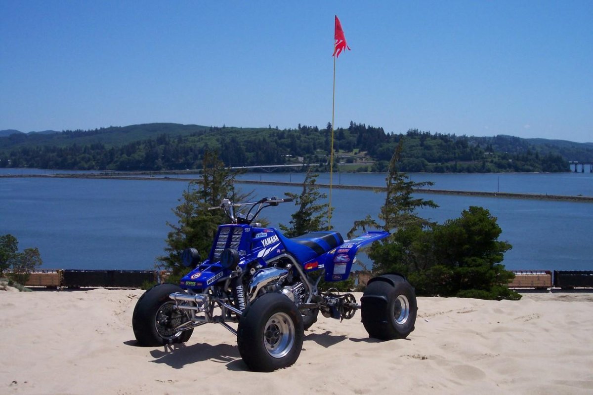 Квадроцикл Yamaha YFZ 350