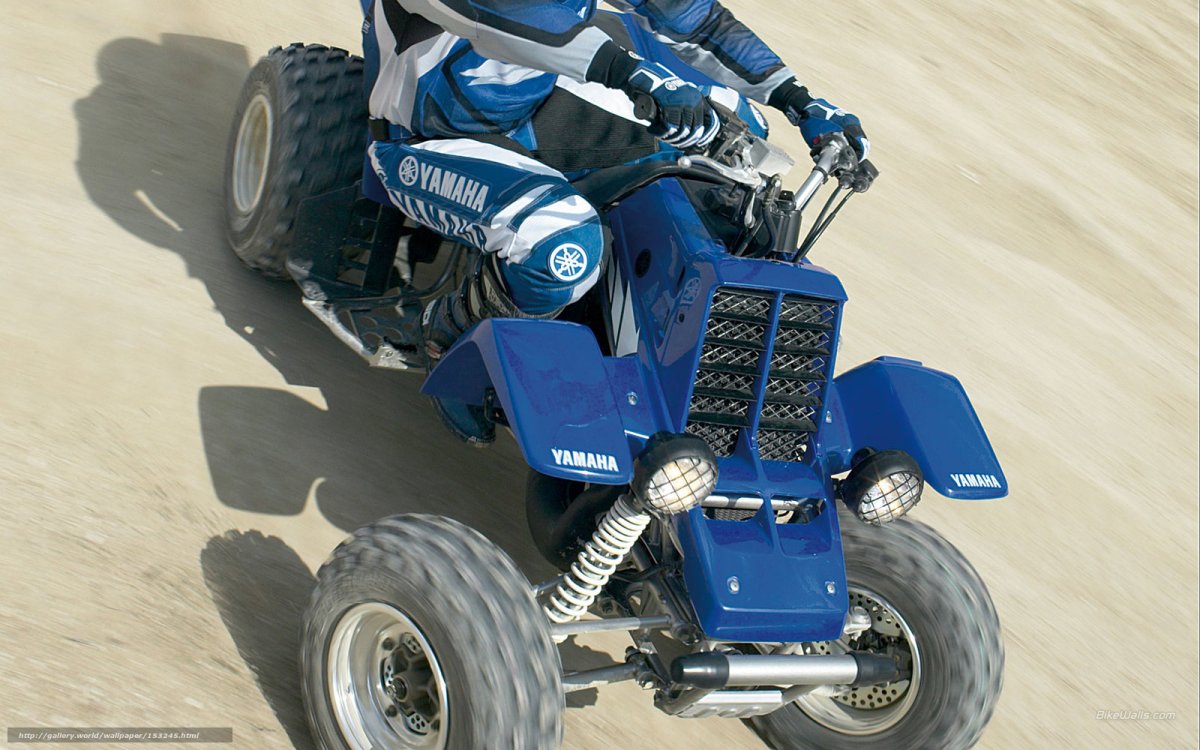 Yamaha Banshee 350