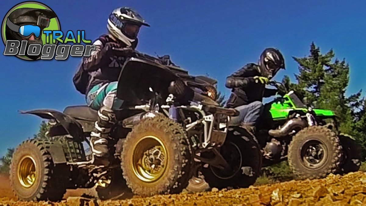 Yamaha Twin 350 квадроцикл
