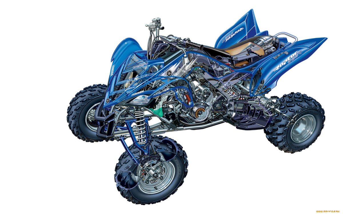 Yamaha Raptor 700