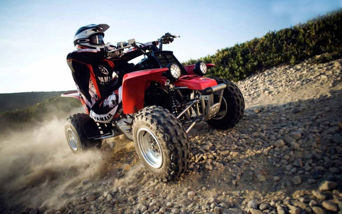 Yamaha Banshee yfz350