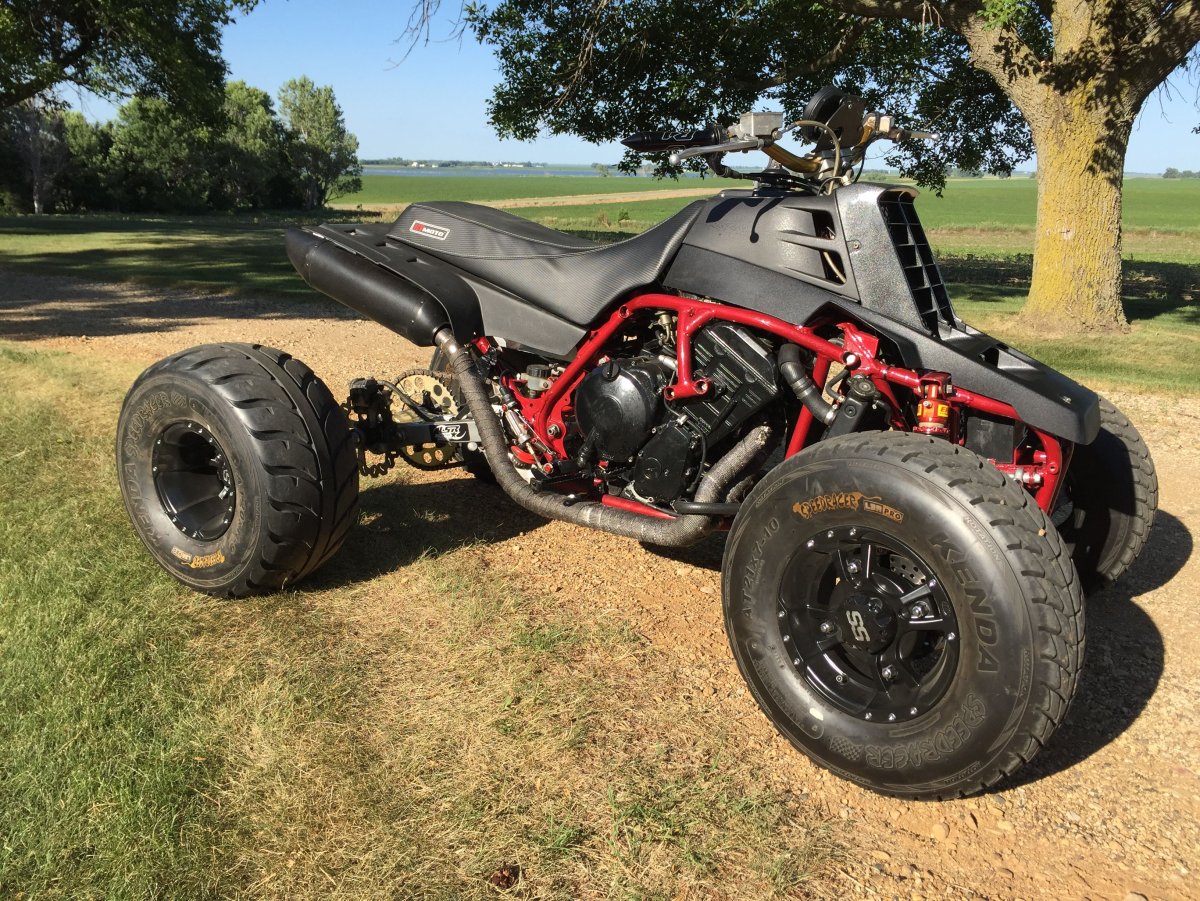 Super Quad Yamaha Banshee