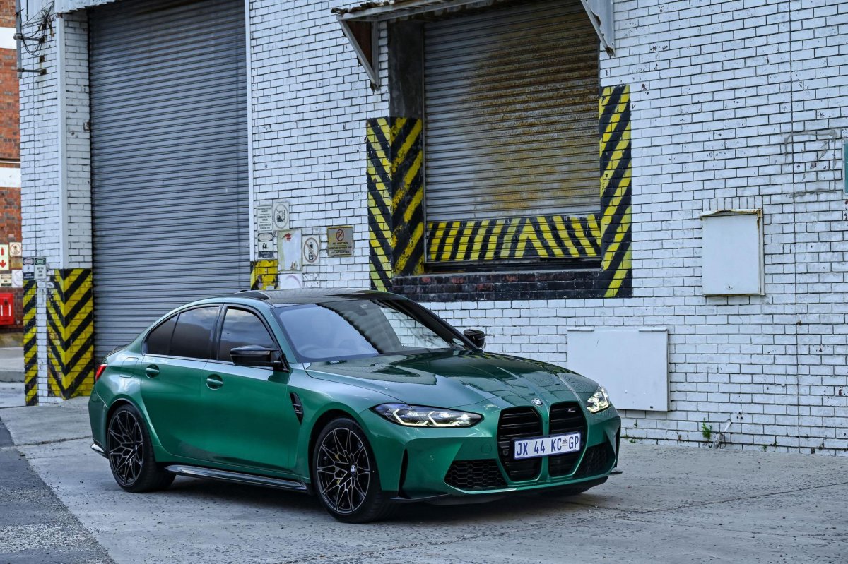 BMW m4 g82 Green