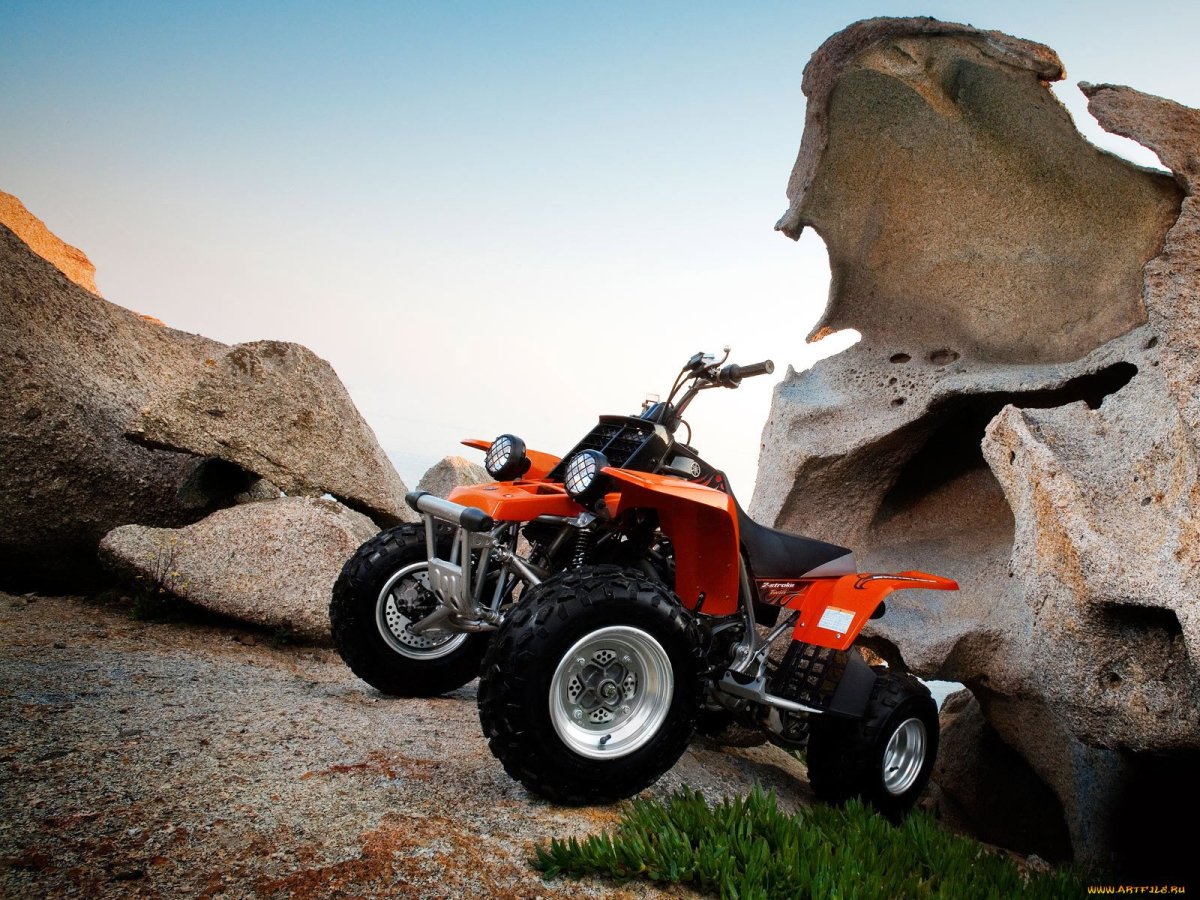 Квадроцикл Yamaha YFZ 350