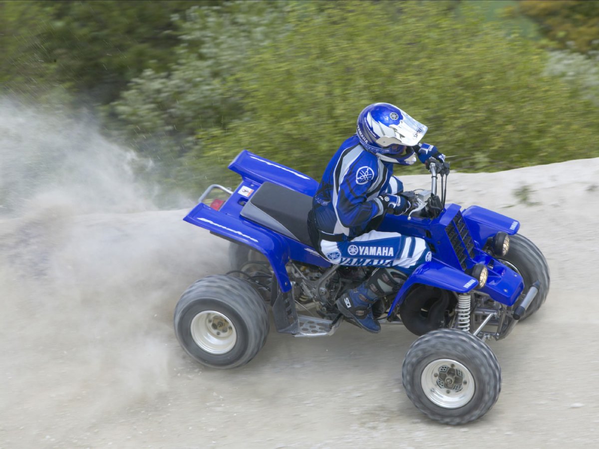 Yamaha Banshee 350 atv