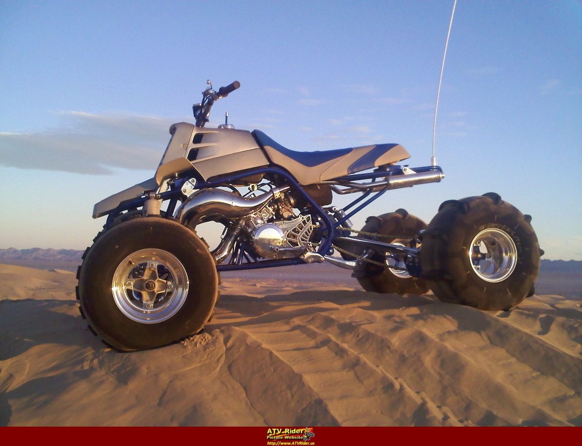 Banshee 900 Quad