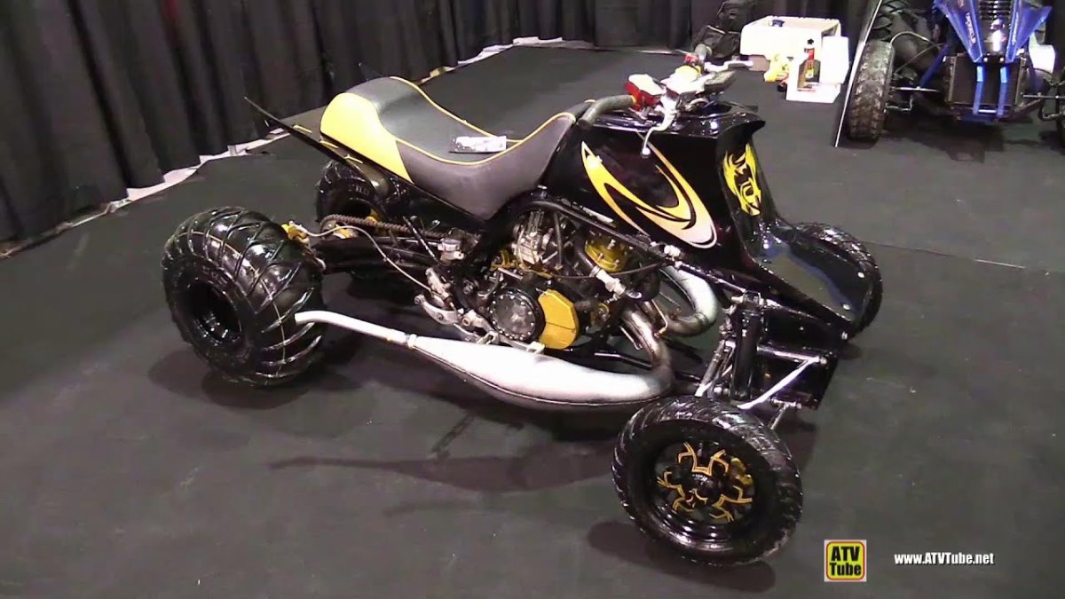 Yamaha Twin 350 квадроцикл