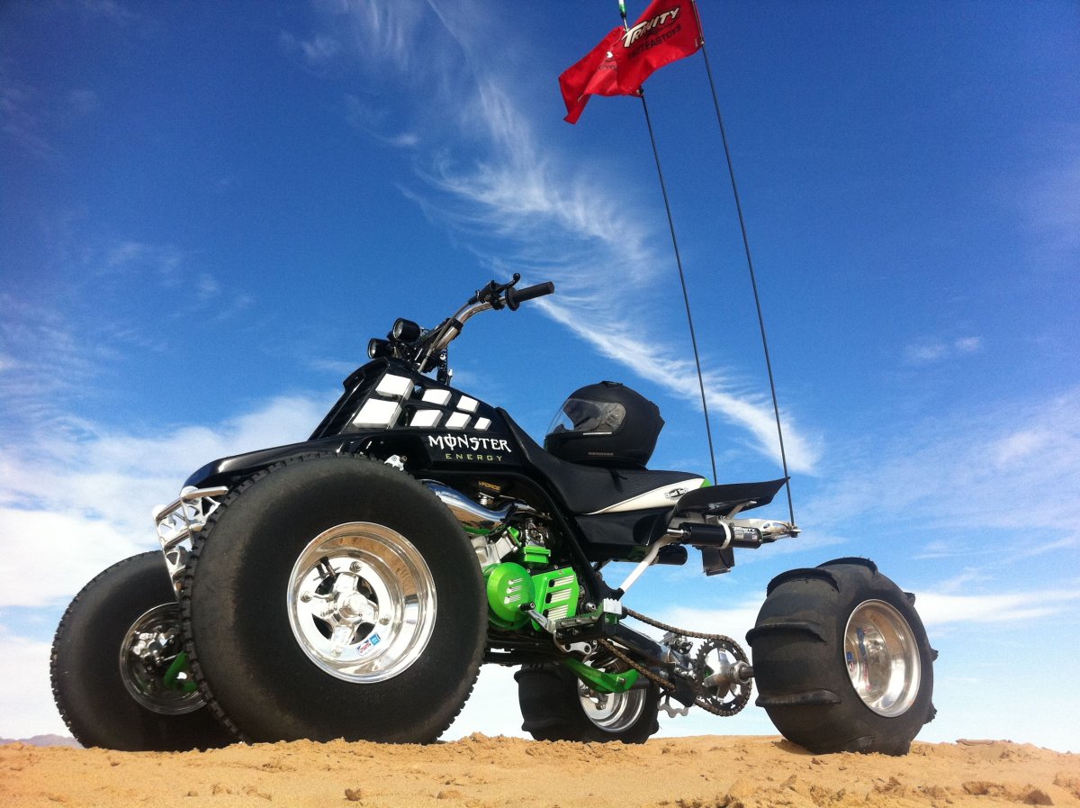 Super Quad Yamaha Banshee