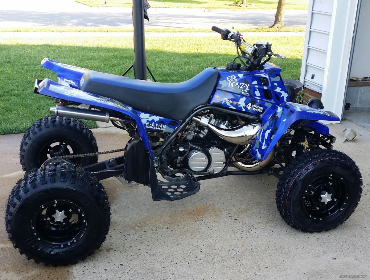Yamaha Banshee 300