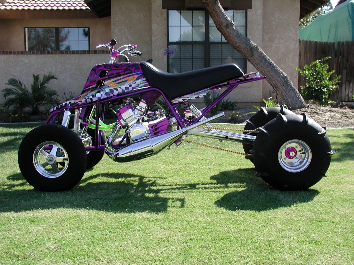 Yamaha Banshee 350 тюнинг