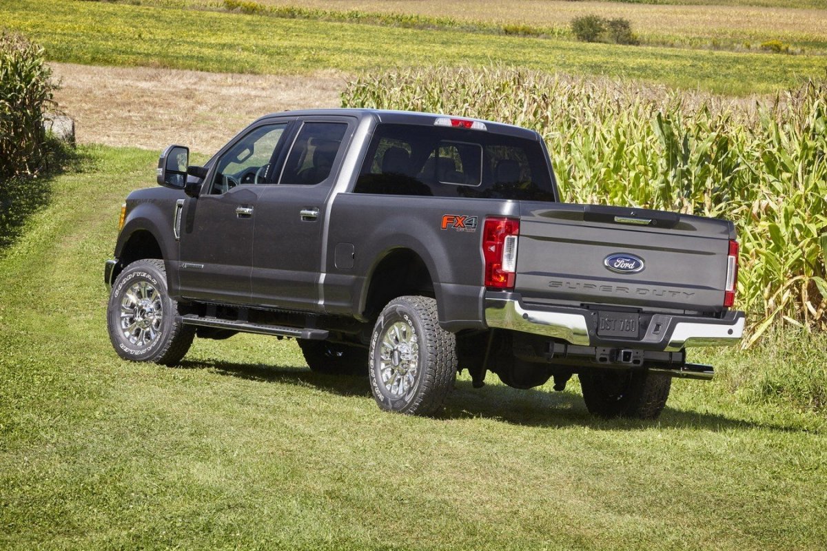 Новый Форд f250