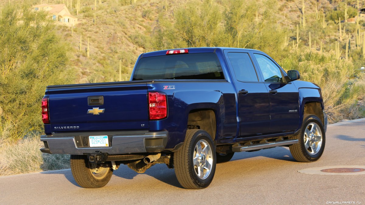 2016 Chevrolet Silverado 2500hd