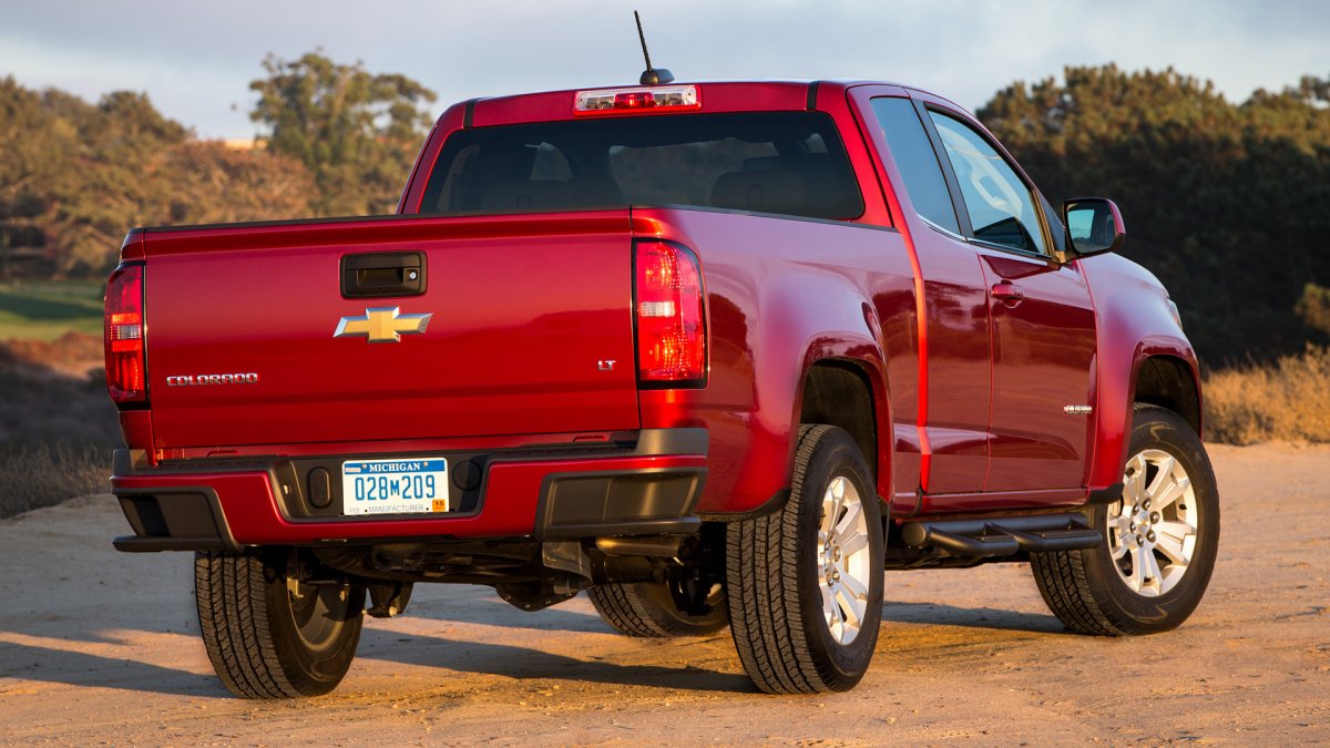 Chevrolet Colorado 2004 пикап