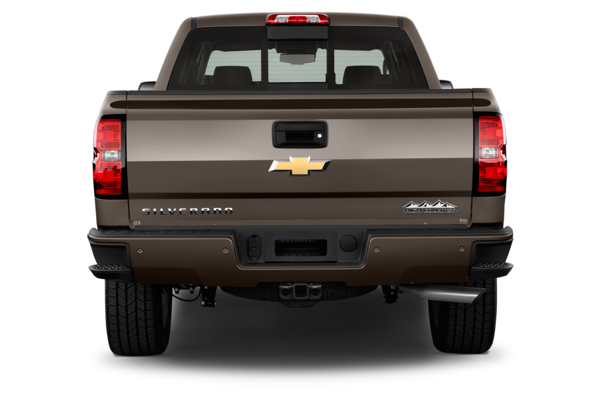 Chevrolet Silverado 1500 сзади