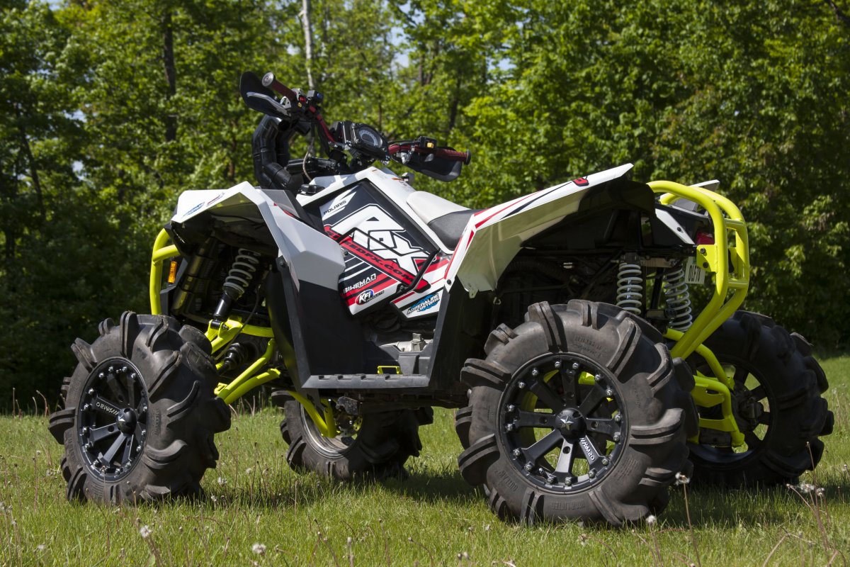 Polaris Scrambler
