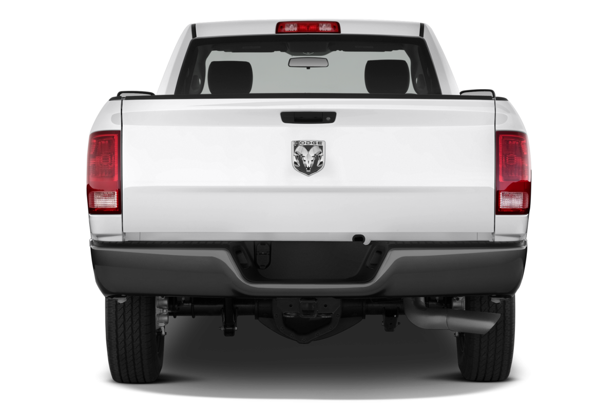 Ram 1500 сзади