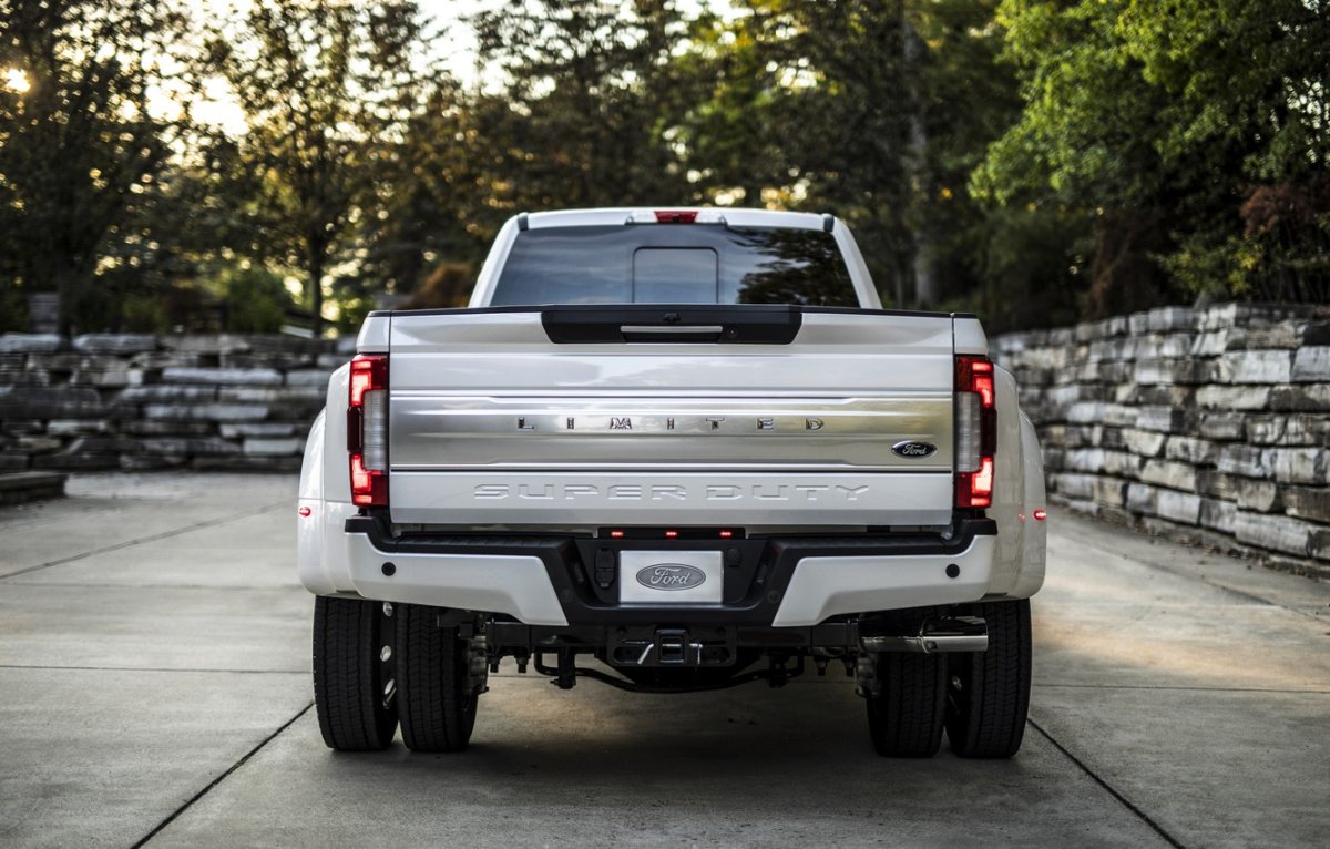 Ford f-450 super Duty Limited