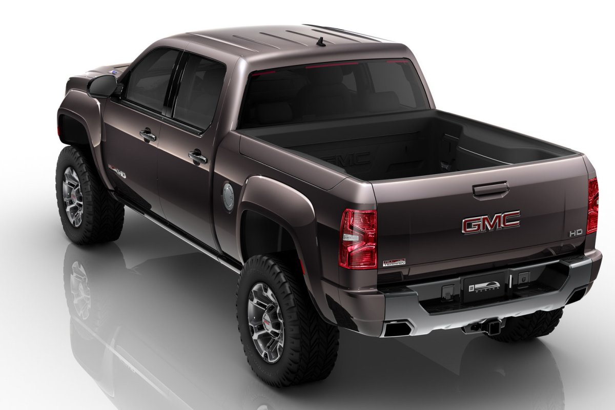 Пикапы GMC Sierra all Terrain HD