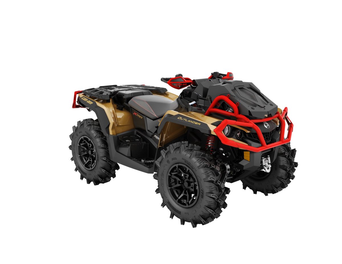 Can-am Outlander x Mr 1000r