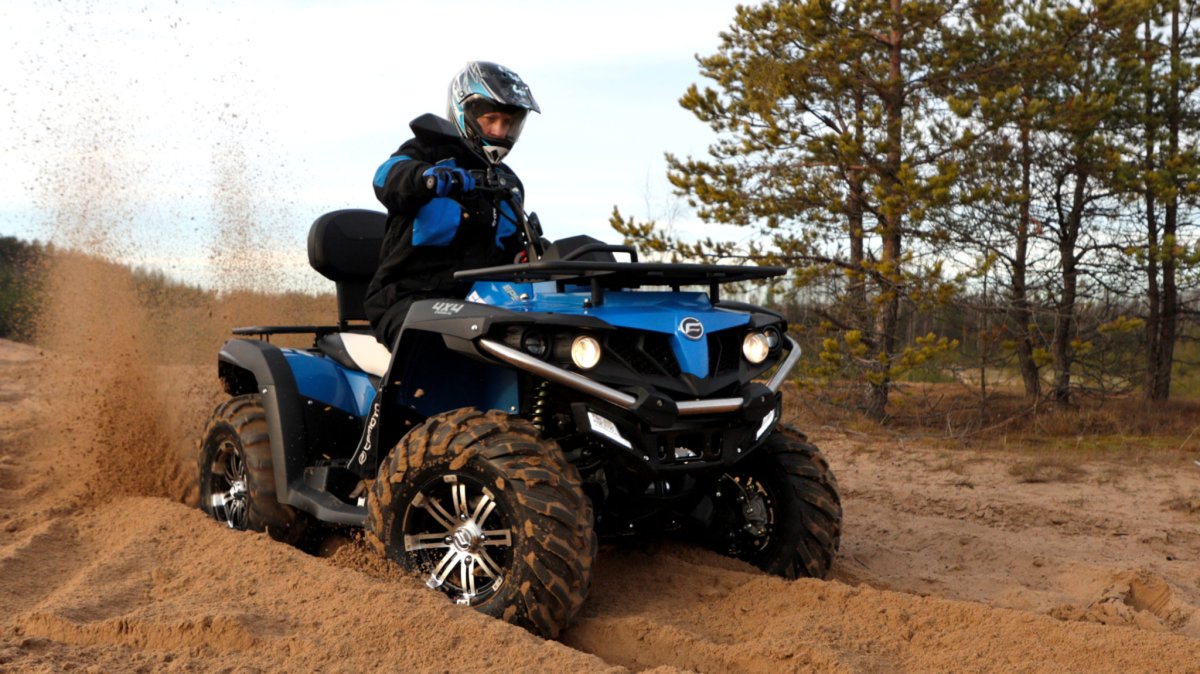 CFMOTO CFORCE 600 S