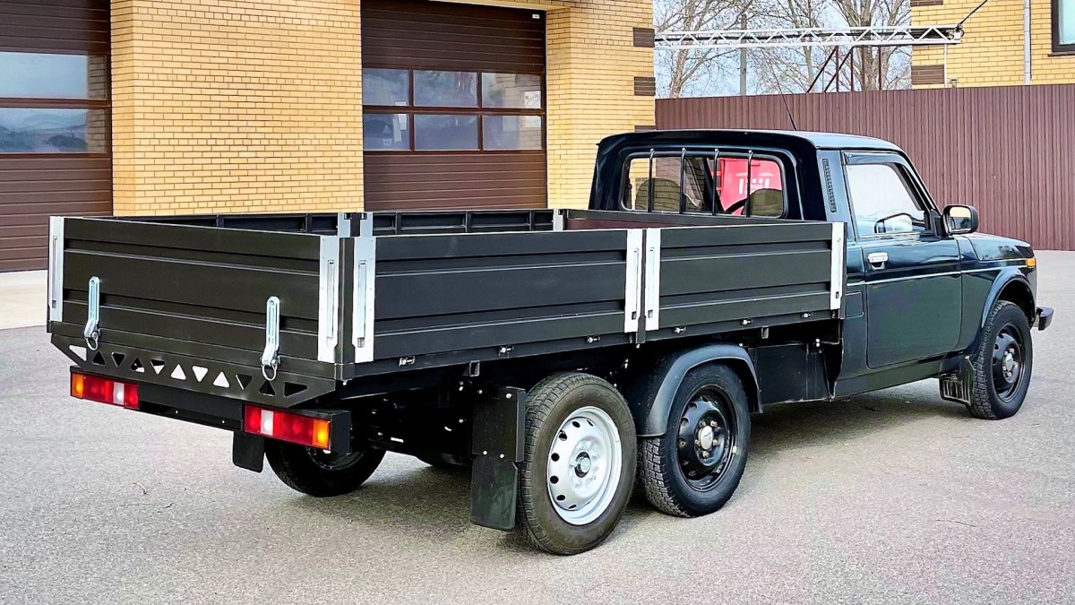 Niva Legend бортовая платформа