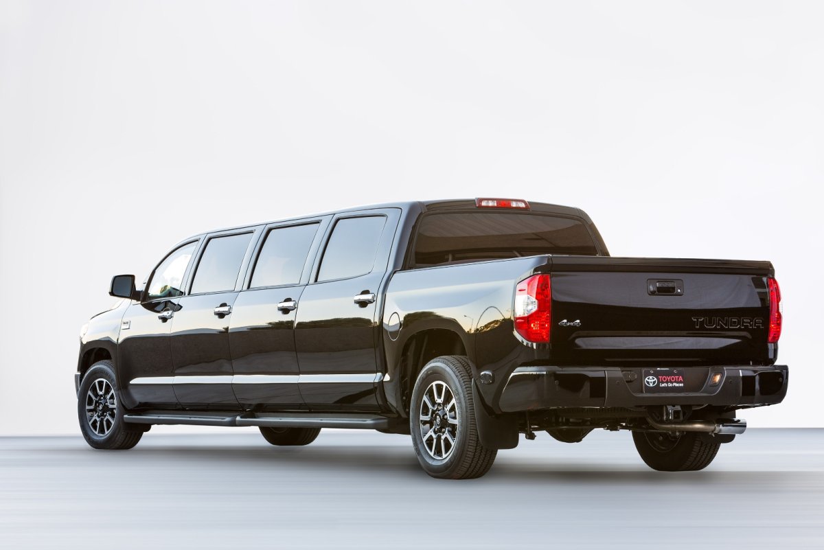 Toyota Tundra лимузин
