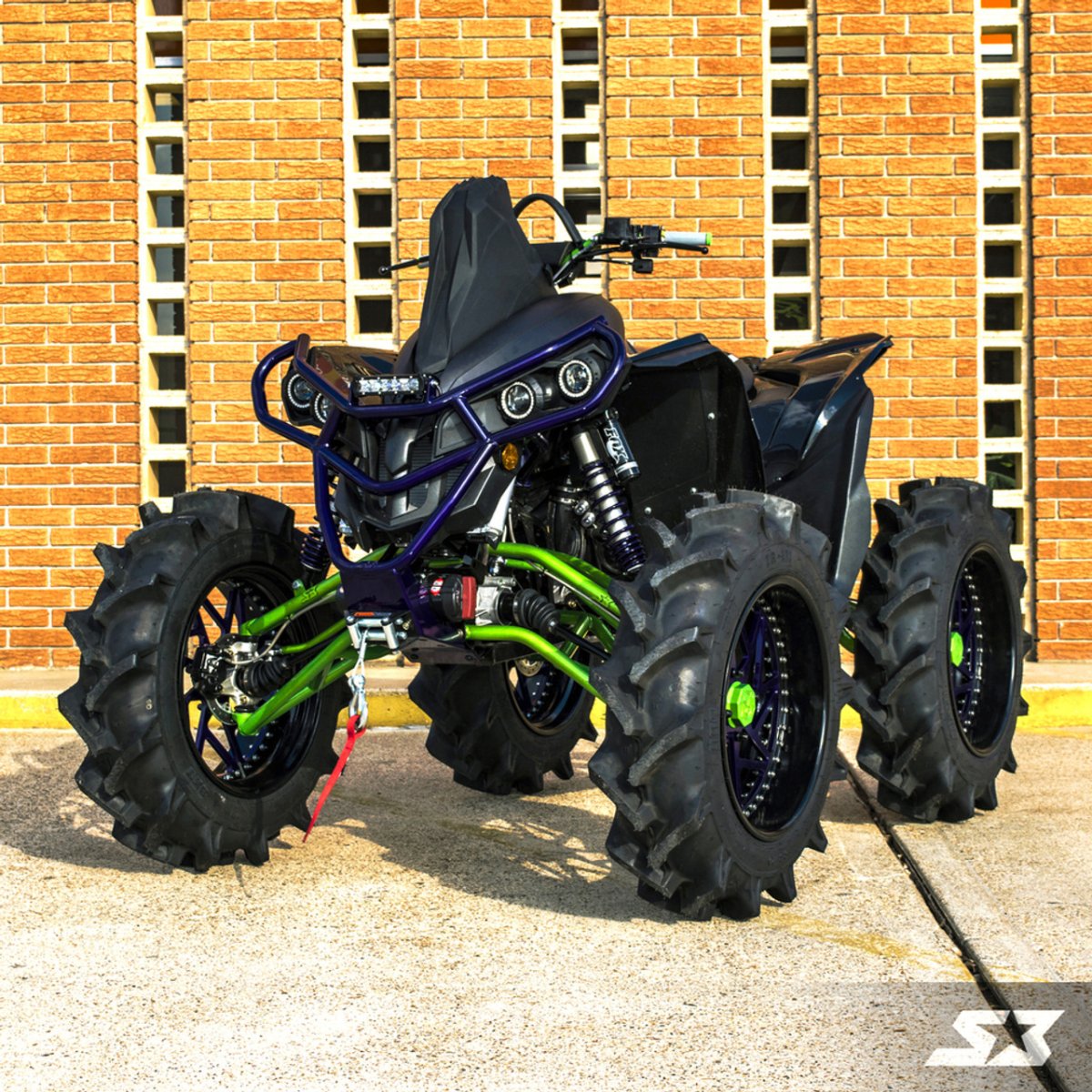 Квадроцикл БРП Renegade 1000