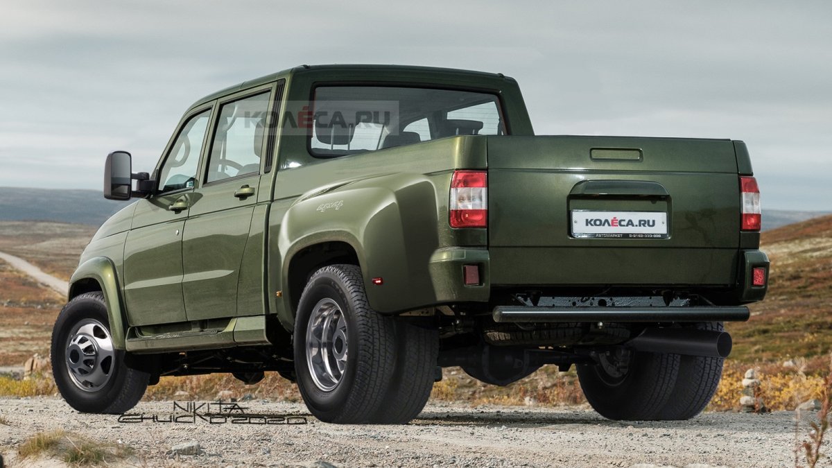 UAZ Pickup 2021