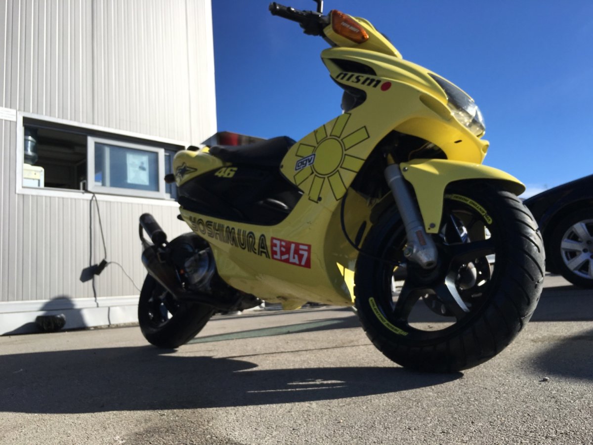 Yamaha Aerox 70