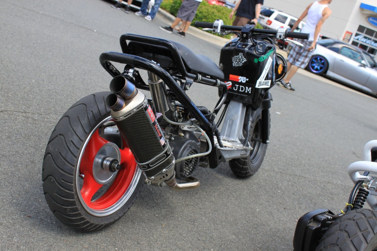 Honda Dio Ruckus
