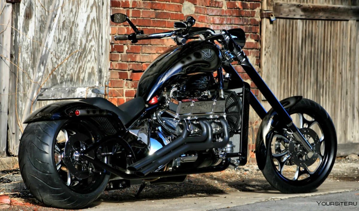 Мотоцикл Harley Davidson Chopper