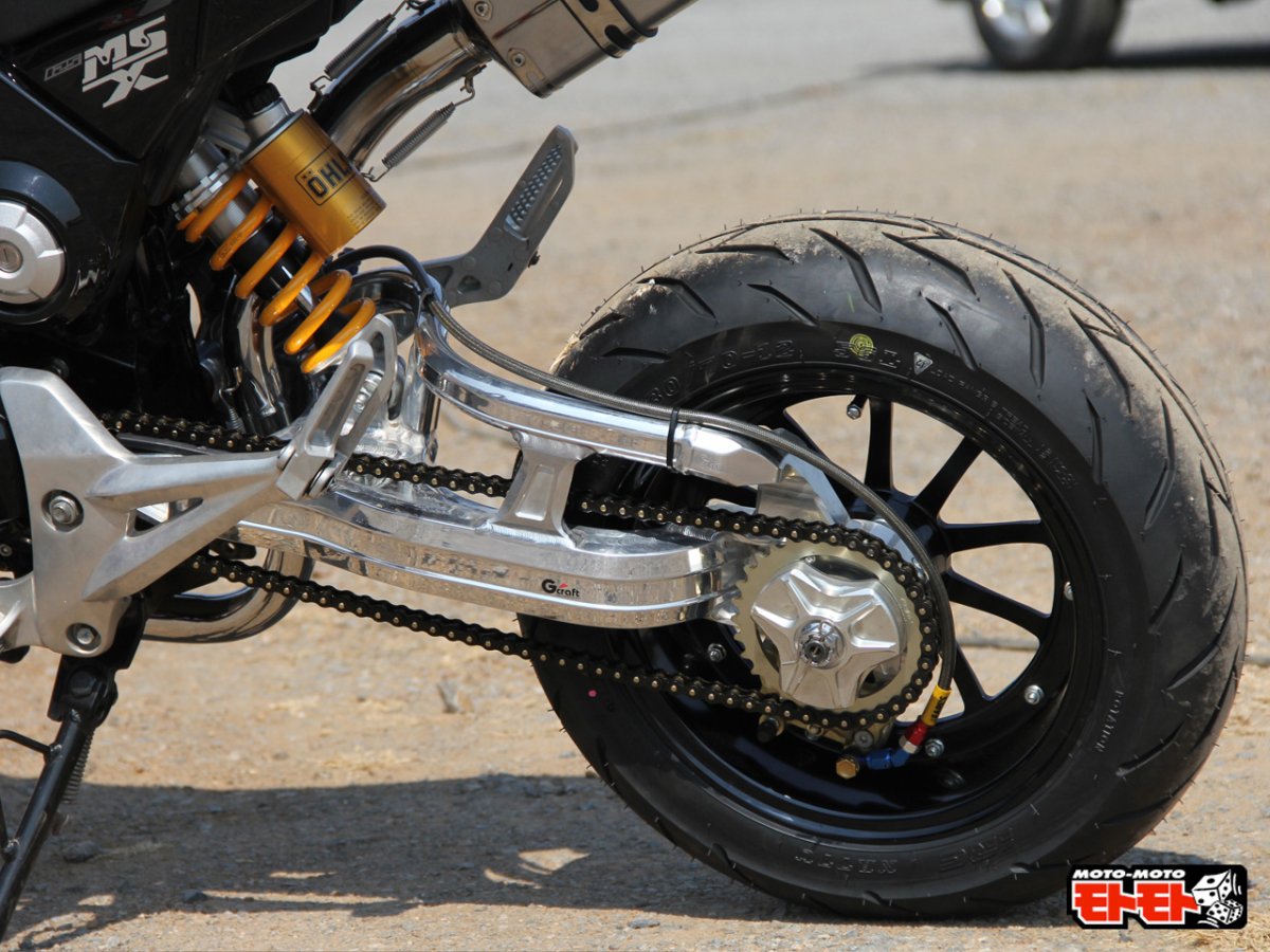 Передняя вилка Honda msx125