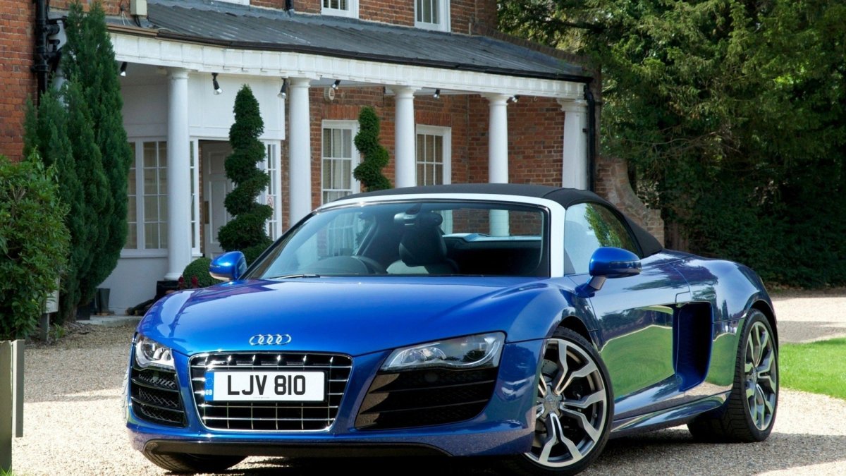 Audi r8 gt Spyder