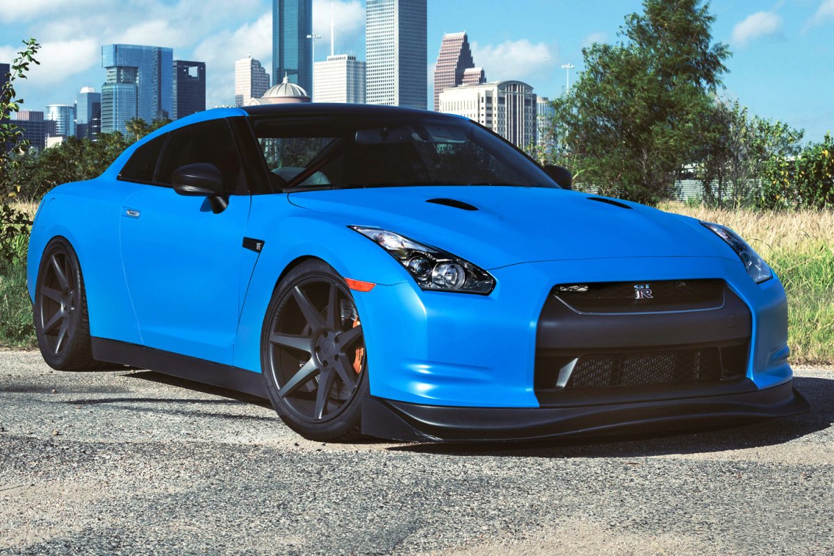 Nissan GTR r35 Custom