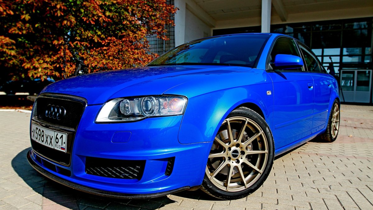 Sprint Blue Audi a4 b7