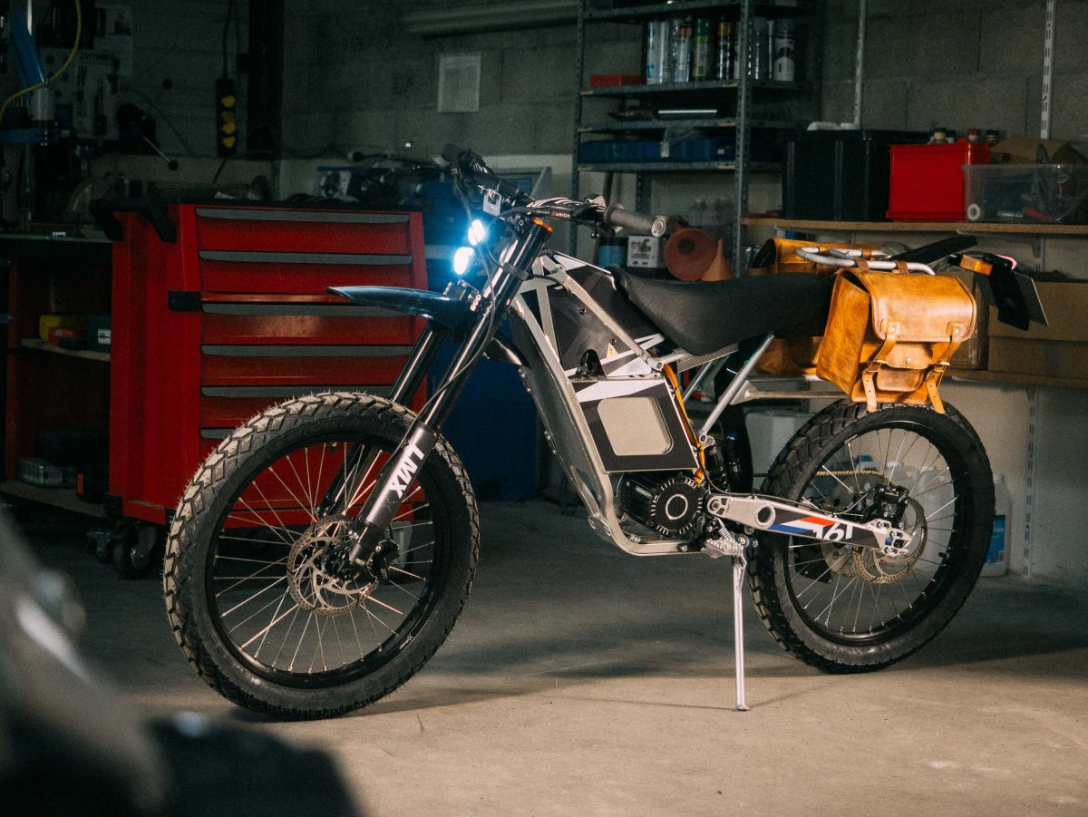 Electric Scrambler